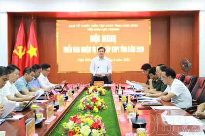 Triển khai nhiệm vụ diễn tập khu vực phòng thủ tỉnh