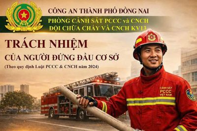 Trách nhiệm của người đứng đầu cơ sở trong công tác PCCC