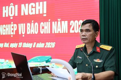 Bộ Chỉ huy Quân sự thành phố tập huấn nghiệp vụ báo chí cho cán bộ các đơn vị