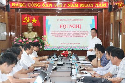 Phước Sơn đẩy nhanh giải phóng mặt bằng dự án khai thác bauxite