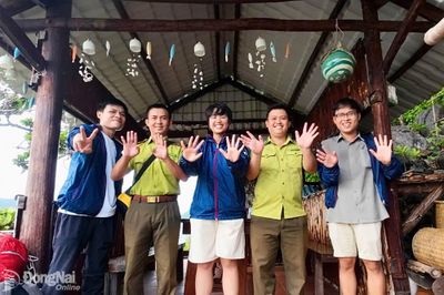 Chàng trai Đồng Nai đi bảo tồn rùa biển ở Côn Đảo