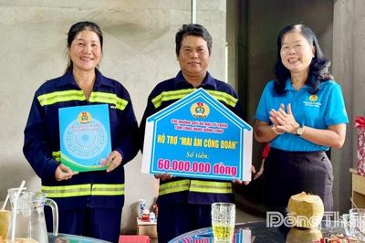 'Mái ấm Công đoàn': Điểm tựa an cư, tiếp sức cho người lao động