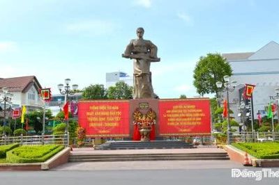 Rực rỡ sắc màu văn hóa tại Lễ tưởng niệm 162 năm Ngày Anh hùng dân tộc Trương Định tuẫn tiết