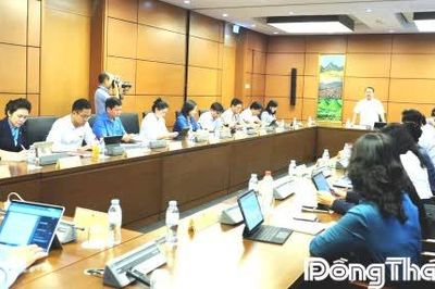 Thảo luận việc tích hợp các chương trình mục tiêu quốc gia và định hướng xây dựng dự án Luật Ngân sách nhà nước