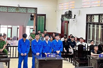 Lãnh án 14 năm tù về tội giết người
