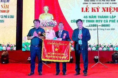 Công ty TNHH MTV Cà phê Ia Grai kỷ niệm 45 năm ngày thành lập