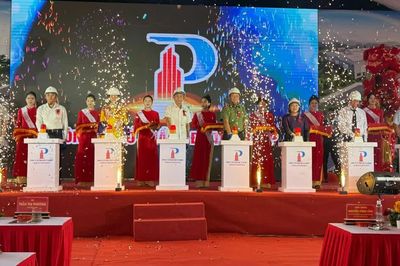 Khởi công Dự án đầu tư xây dựng và kinh doanh hạ tầng kỹ thuật Cụm công nghiệp Canh Hiển