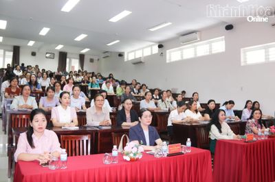 Hơn 100 học viên được bồi dưỡng kỹ năng, nghiệp vụ công tác hội phụ nữ