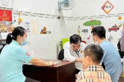 Bệnh viện Đa khoa Ninh Thuận phối hợp khám sàng lọc bệnh tim bẩm sinh miễn phí