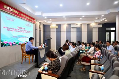 Tọa đàm về tình hình thi hành Luật Tiếp cận thông tin trên địa bàn tỉnh Khánh Hòa