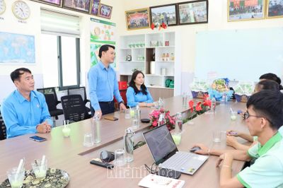 Khảo sát thành lập công đoàn xã