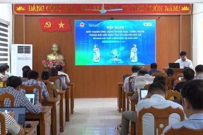 Nâng cao chất lượng đội ngũ cán bộ