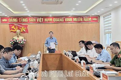 UBND tỉnh Lai Châu họp cho ý kiến về dự thảo Quyết định ban hành hướng dẫn trình tự, thủ tục thực hiện các dự án đầu tư có sử dụng đất trên địa bàn tỉnh Lai Châu