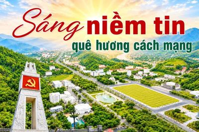 Sáng niềm tin quê hương cách mạng