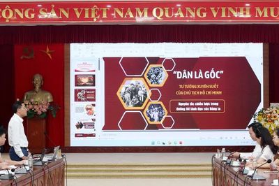 Lào Cai chuẩn bị cho vòng chung khảo Hội thi Báo cáo viên, tuyên truyền viên giỏi toàn quốc năm 2026