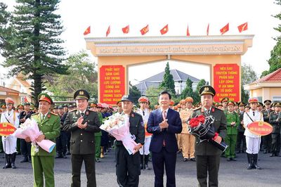 Công an Lâm Đồng vì cuộc sống bình yên của Nhân dân