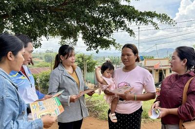 Đưa Luật Dân số vào thực tiễn cuộc sống