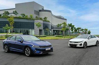 Bảng giá xe KIA K5 2026 lăn bánh mới nhất: Mẫu sedan hạng D thể thao từ 769 triệu đồng