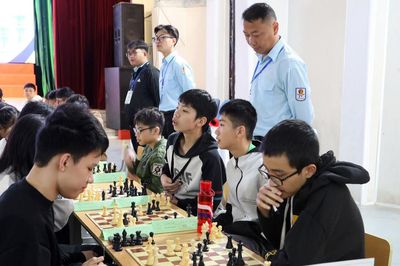 Giải Cờ vua thiếu niên - nhi đồng Lâm Đồng năm 2026
