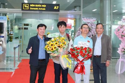 Ngành giáo dục Lâm Đồng biểu dương học sinh giành huy chương Bạc Olympic Tin học quốc tế
