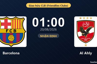 Nhận định Barcelona vs Al Ahly: đội hình dự kiến
