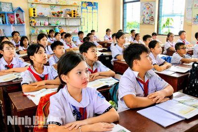Sắp xếp trường học: Hướng tới quản trị phát triển giáo dục bền vững