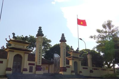 Đình Lũng Xuyên "địa chỉ đỏ" trên quê hương Cách mạng