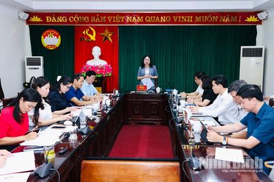 Ban Thường trực Ủy ban MTTQ Việt Nam tỉnh cho ý kiến về một số nội dung thuộc thẩm quyền