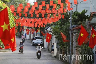 Phát huy hào khí Tháng Tám, viết tiếp trang sử vàng Đất Tổ
