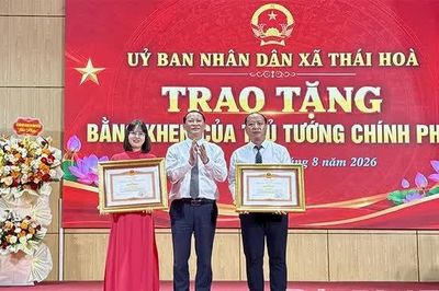 Xã Thái Hòa triển khai nhiệm vụ năm học 2026-2027