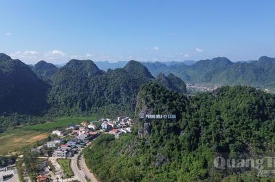 Khai thác hiệu quả Khu du lịch cấp tỉnh Phong Nha-Kẻ Bàng