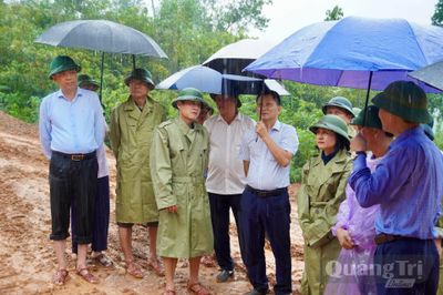 Đẩy nhanh tiến độ xử lý sạt lở đồi Phòng Không
