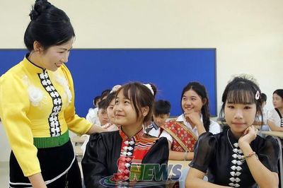 Mường Hung sẵn sàng cho năm học mới