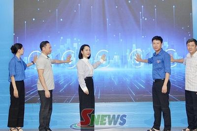 Ra mắt công trình thanh niên 'Bản đồ xanh – Di sản số'