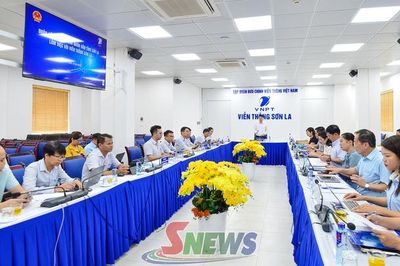 Viễn thông Sơn La phấn đấu phủ sóng 148/247 điểm lõm sóng