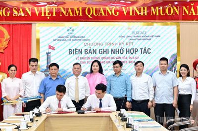 Tăng cường giới thiệu hình ảnh Tuyên Quang lên các ấn phẩm Heritage của Tổng Công ty Hàng không Việt Nam