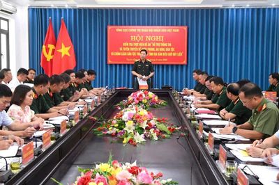 Tăng cường thông tin, tuyên truyền về quốc phòng, an ninh ở khu vực biên giới