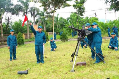 Tiếp tục nâng cao chất lượng, hiệu quả công tác phòng không nhân dân