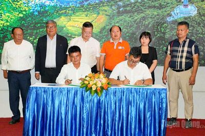 Hợp tác phát triển giữa Công viên địa chất Phú Yên và Công viên địa chất toàn cầu UNESCO Cao nguyên đá Đồng Văn