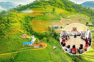 Tinh gọn đầu mối, nâng cao chất lượng giáo dục