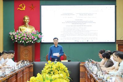 Chuẩn bị nội dung phục vụ Bí thư Tỉnh ủy tiếp công dân định kỳ tháng 8