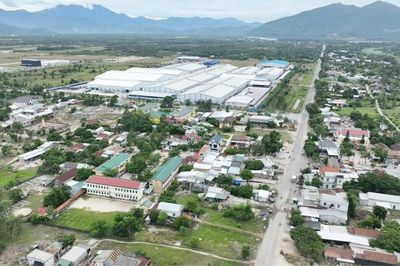 Từ tổng An Cư đến xã Chân Mây - Lăng Cô