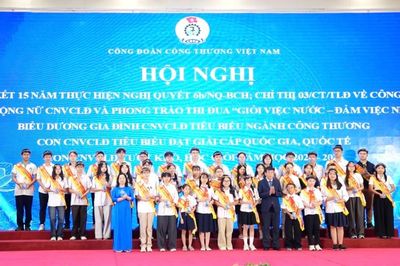 Công đoàn Công Thương: Điểm tựa của người lao động, tiếp sức cho thế hệ trẻ