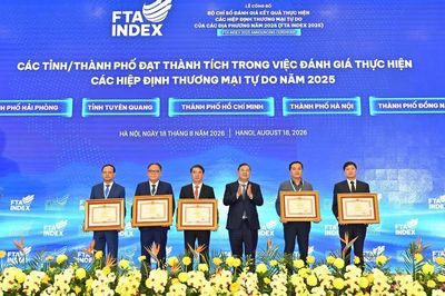 Hải Phòng thuộc nhóm 5 địa phương dẫn đầu về FTA Index 2025