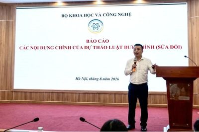 Dự thảo Luật Bưu chính: Mỗi bưu gửi sẽ được định danh, có thể truy vết toàn trình
