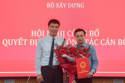 Bộ Xây dựng bổ nhiệm ông Nguyễn Tuấn Ngọc Tú làm Phó cục trưởng Cục Giám định
