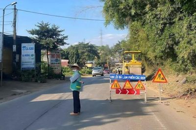 Ninh Bình đầu tư hơn 30 tỷ đồng sửa chữa quốc lộ 12B