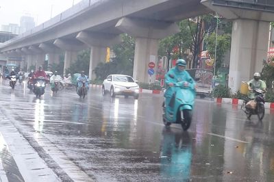Hà Nội chủ động ứng phó mưa lớn, lũ quét, sạt lở đất