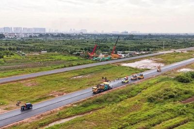 Hà Nội đẩy nhanh tiến độ Vành đai 4, phấn đấu thông xe 3 cầu lớn trước APEC 2027