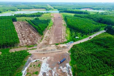 Gần 80km mặt bằng sạch đã sẵn sàng bàn giao để cao tốc Gia Nghĩa - Chơn Thành tăng tốc